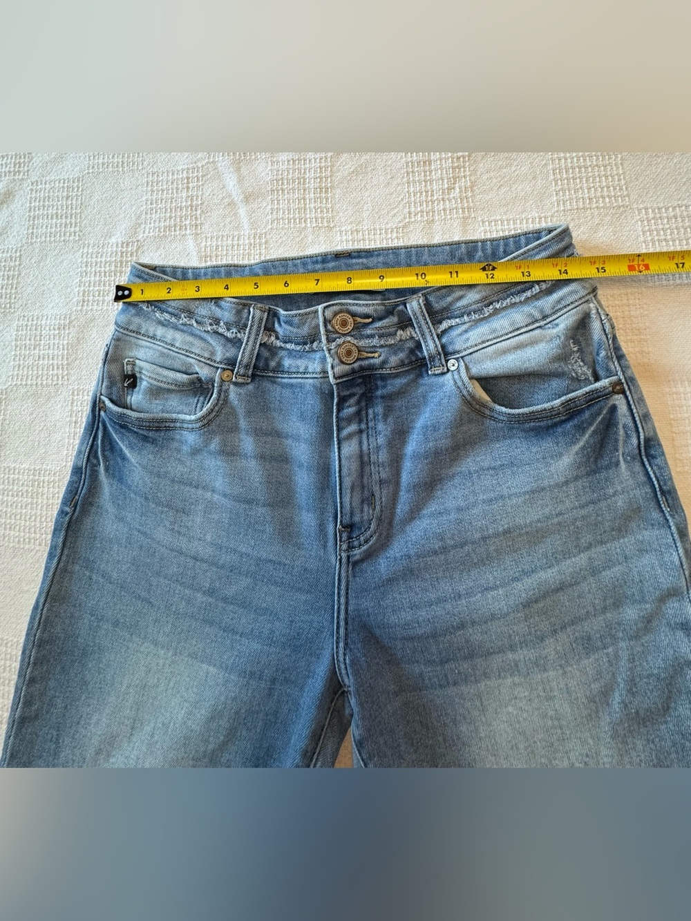 KanCan™ High Rise Curvy
Double Button Bootcut Jean - Picture 5 of 12